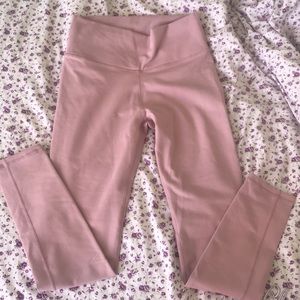 Fabletics light pink leggings